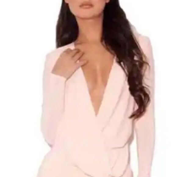 House of CB Martika Pink Maxi Dress - Picture 3 of 15